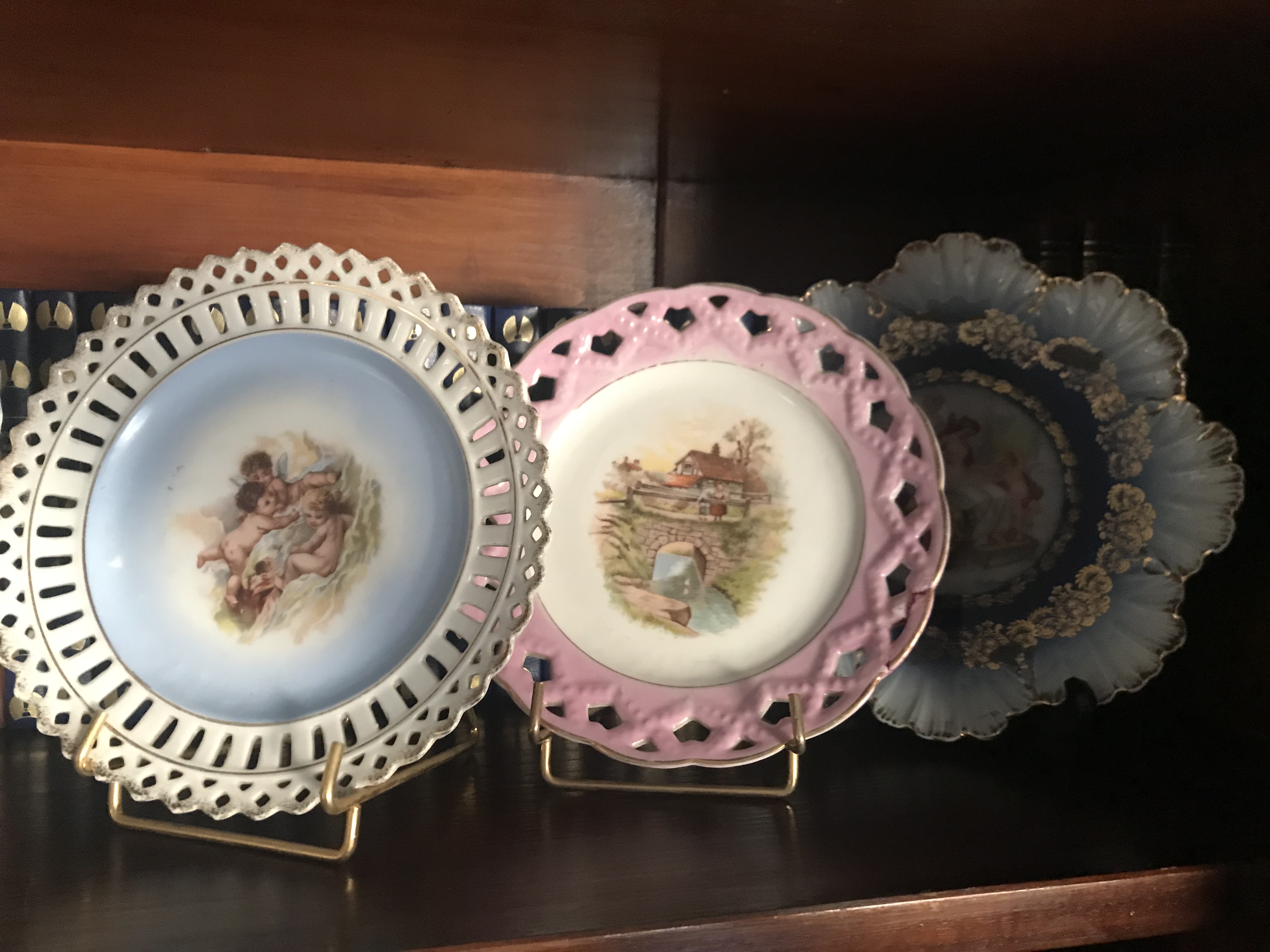 Assiettes Deco 04